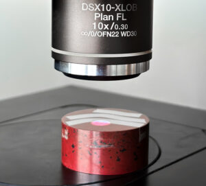 ljusoptisk mikroskopi LOM