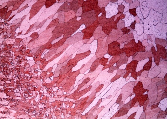 Imaging - LOM LOM, microstructure copper