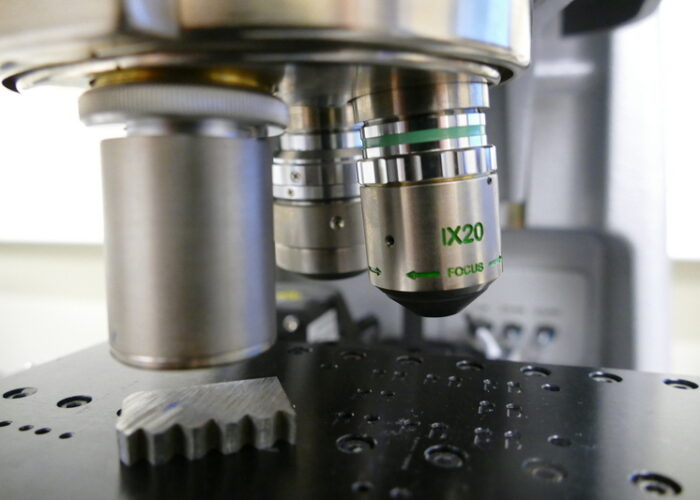 Materials characterisation Materials characterisation using optical profilometry