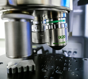 optisk profilometri mätning av ytfinhet