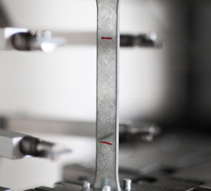 mechanical testing, tensile testing